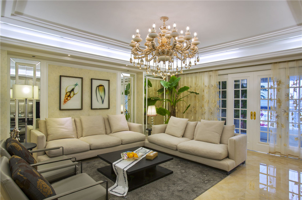 欧式装修风格-效果图案例-5