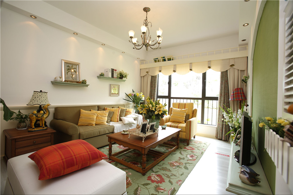 地中海装修风格-效果图案例-8