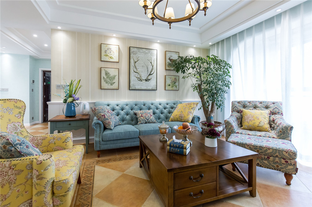 田园装修风格-效果图案例-3