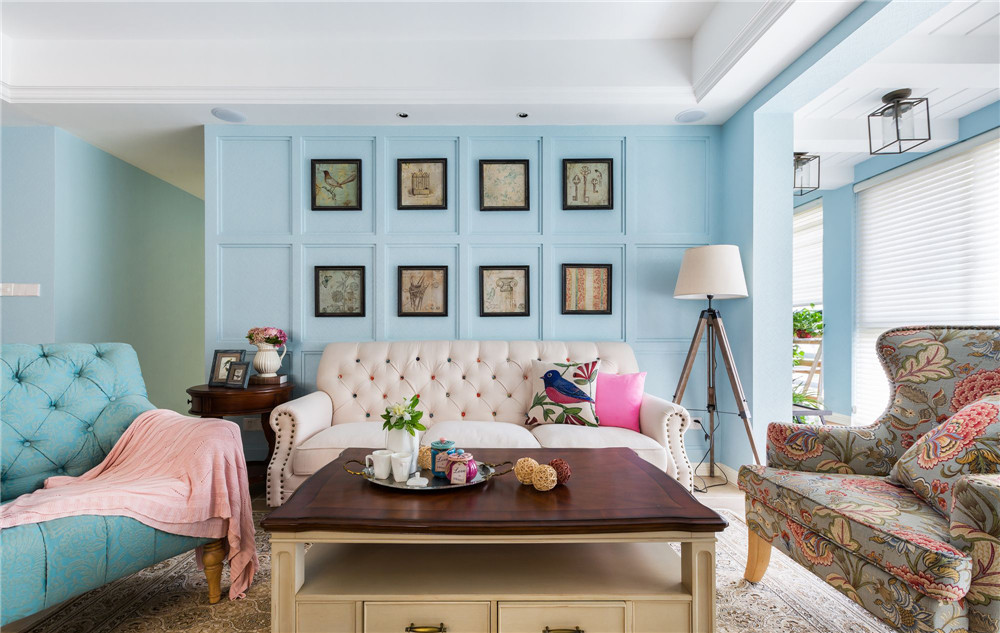 田园装修风格-效果图案例-6