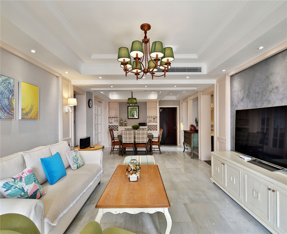 田园装修风格-效果图案例-8