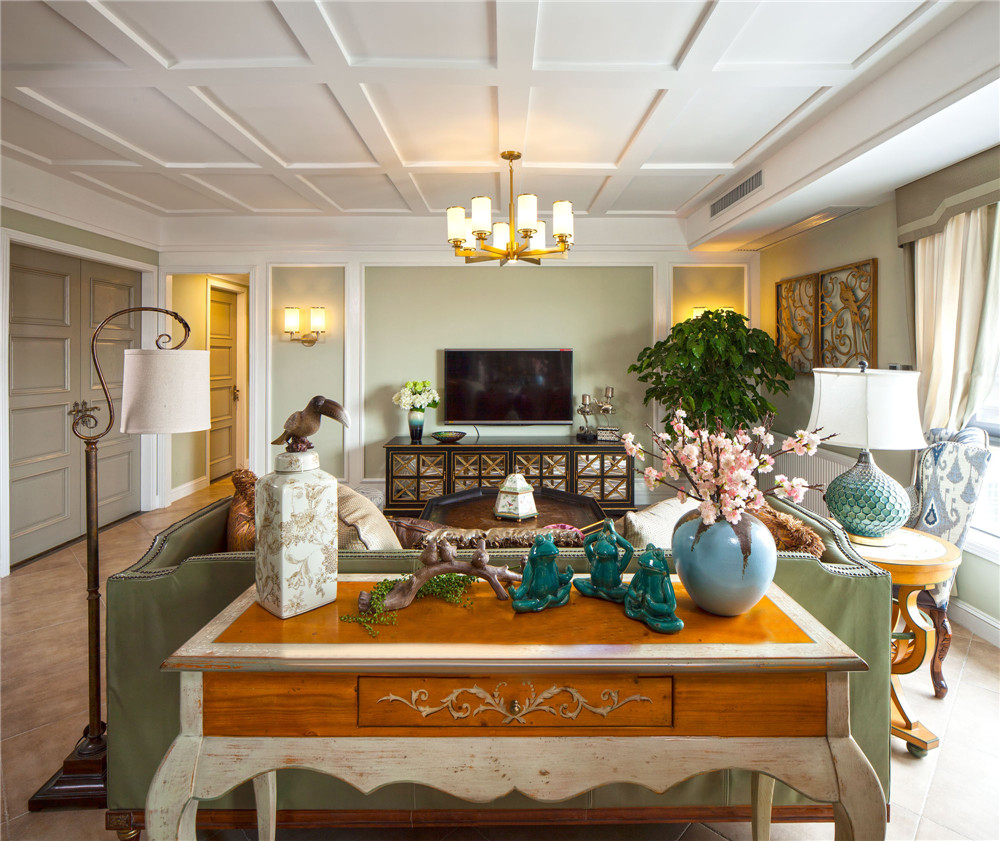 田园装修风格-效果图案例-9