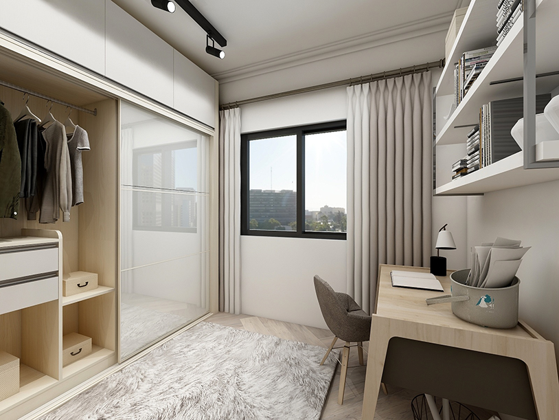 卧室衣柜怎么做好看又实用-2