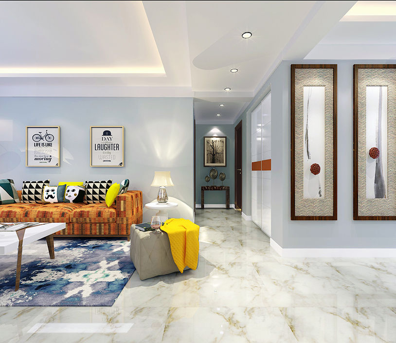 沈阳保利达江湾城-现代装修风格-200m²