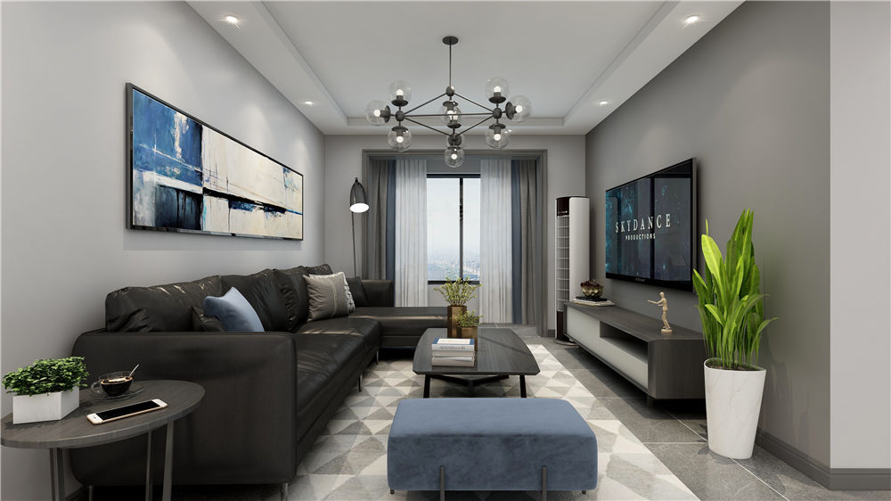 一儿一女一间房怎么设计-2