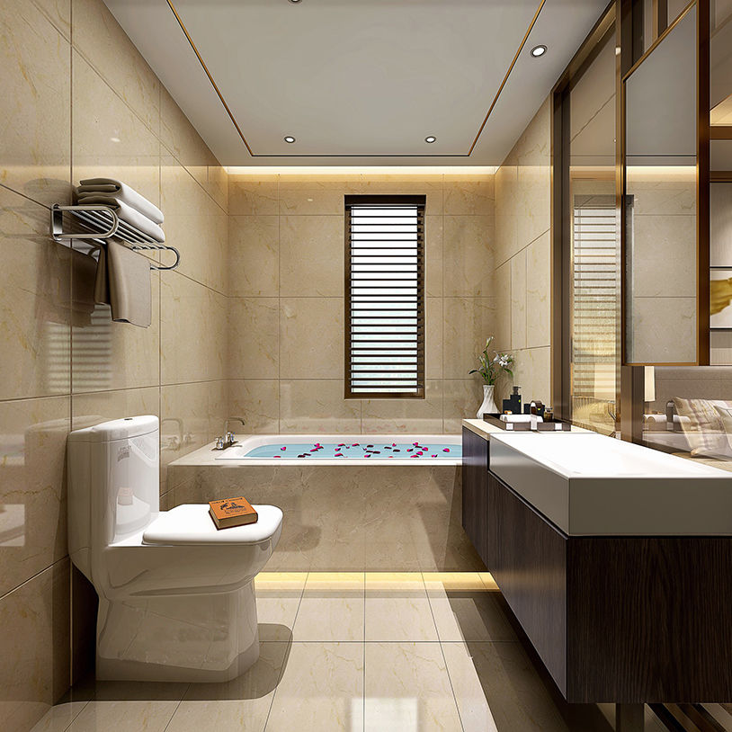 144平四室二厅二卫装修-1