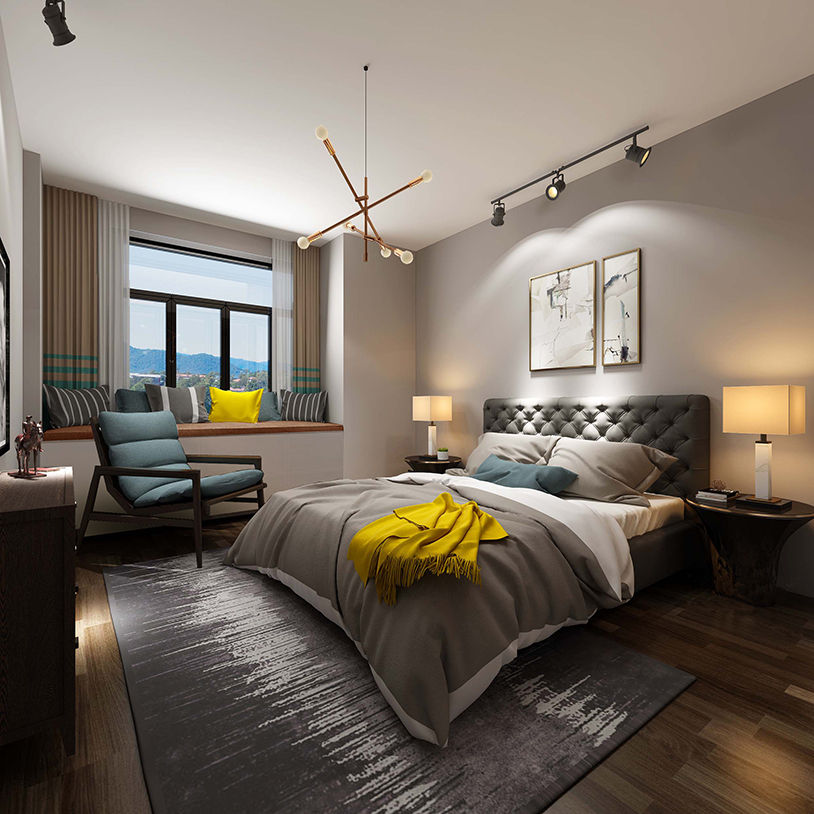 144平四室二厅二卫装修-2