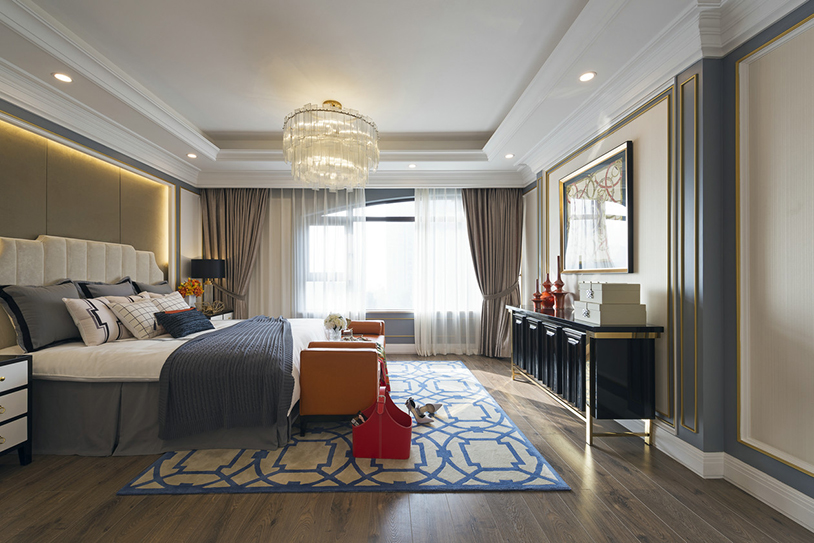 沈阳尚景新世界-港式装修风格-220m²