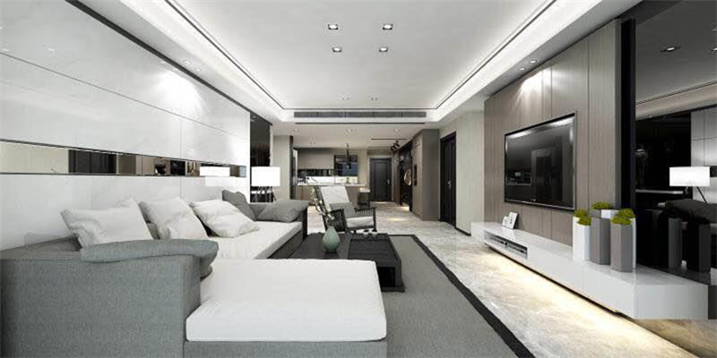 沈阳万锦香樟树-现代混搭装修风格-163m²