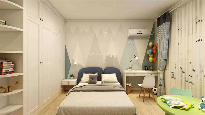 现代简约装修风格-效果图案例-2