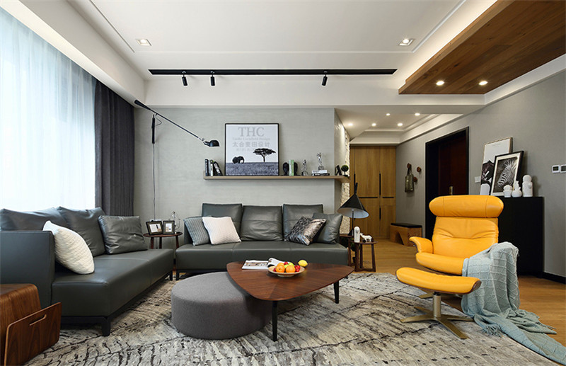 后现代装修风格-效果图案例-10