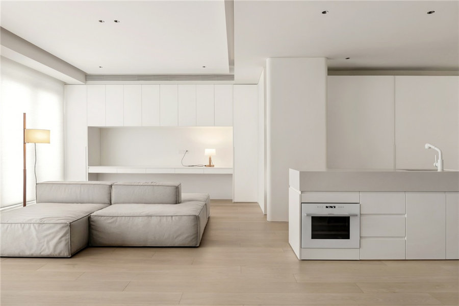 奶油风装修风格-效果图案例-8