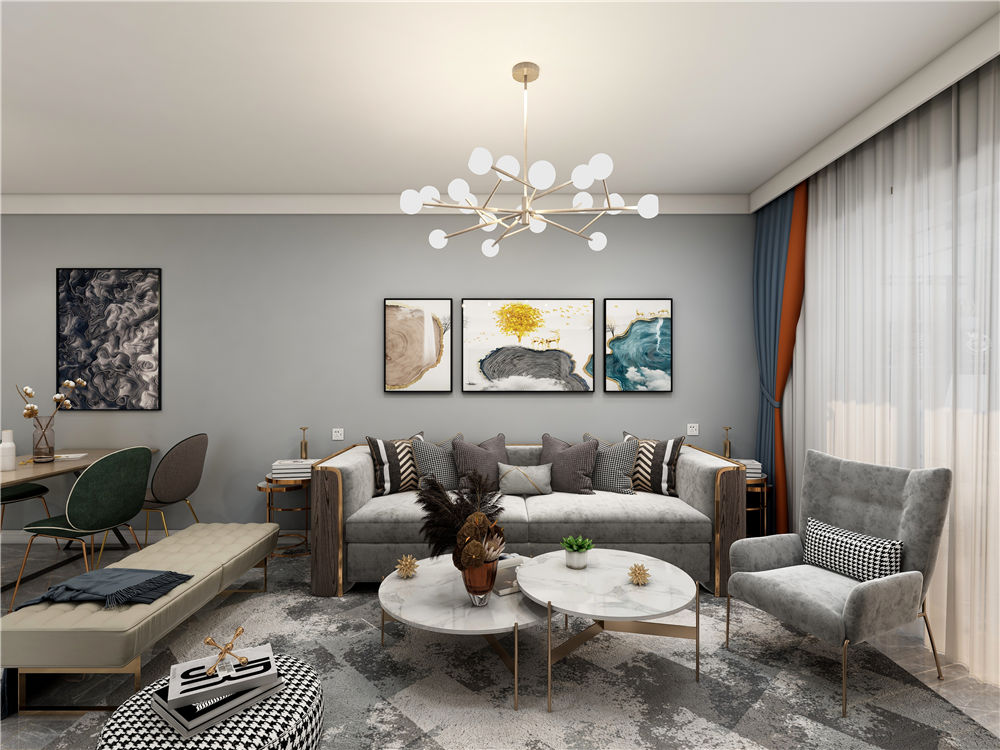 110平方三室两厅装修价格-1