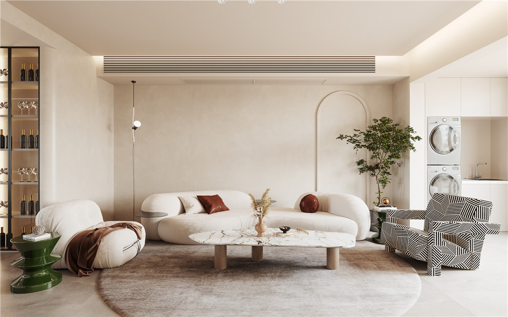 侘寂风装修风格-效果图案例-1