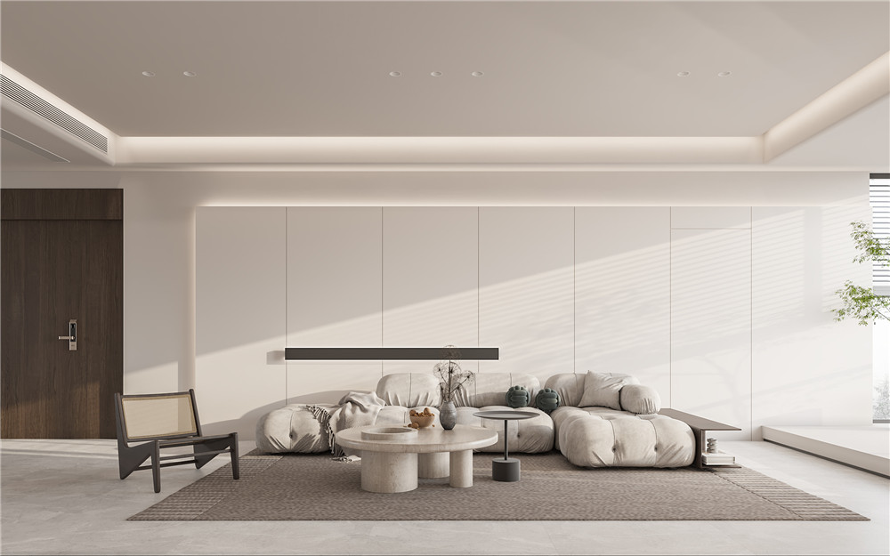 侘寂风装修风格-效果图案例-6