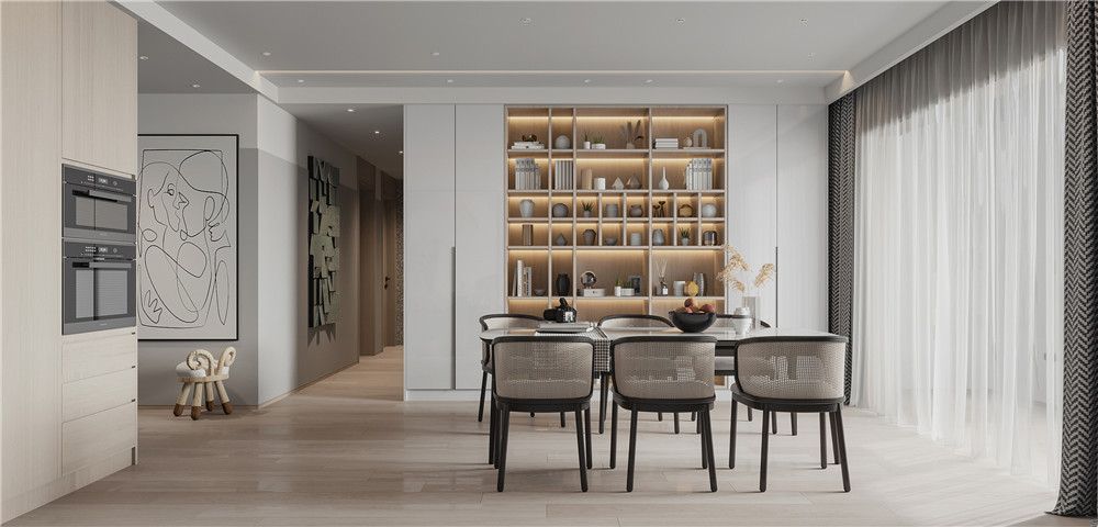 侘寂风装修风格-效果图案例-7