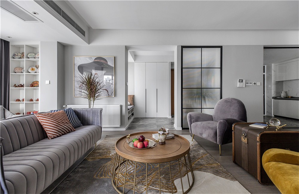 轻奢风装修风格-效果图案例-13