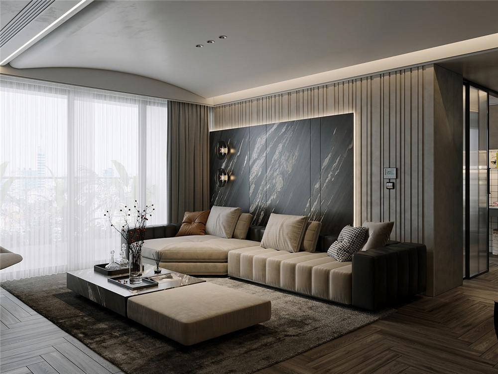 意式装修风格-效果图案例-7