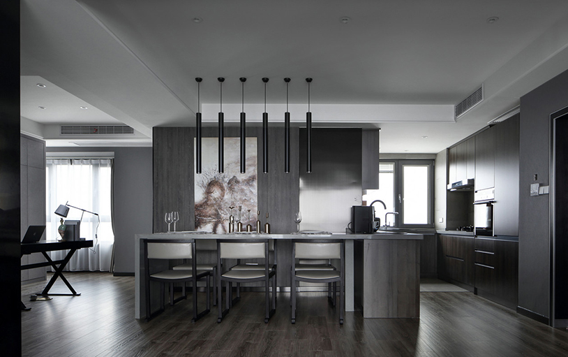 沈阳碧桂园天墅-现代装修风格-130m²